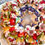 Thumbnail: Cone-cuterie Tray Bouquet-Medium