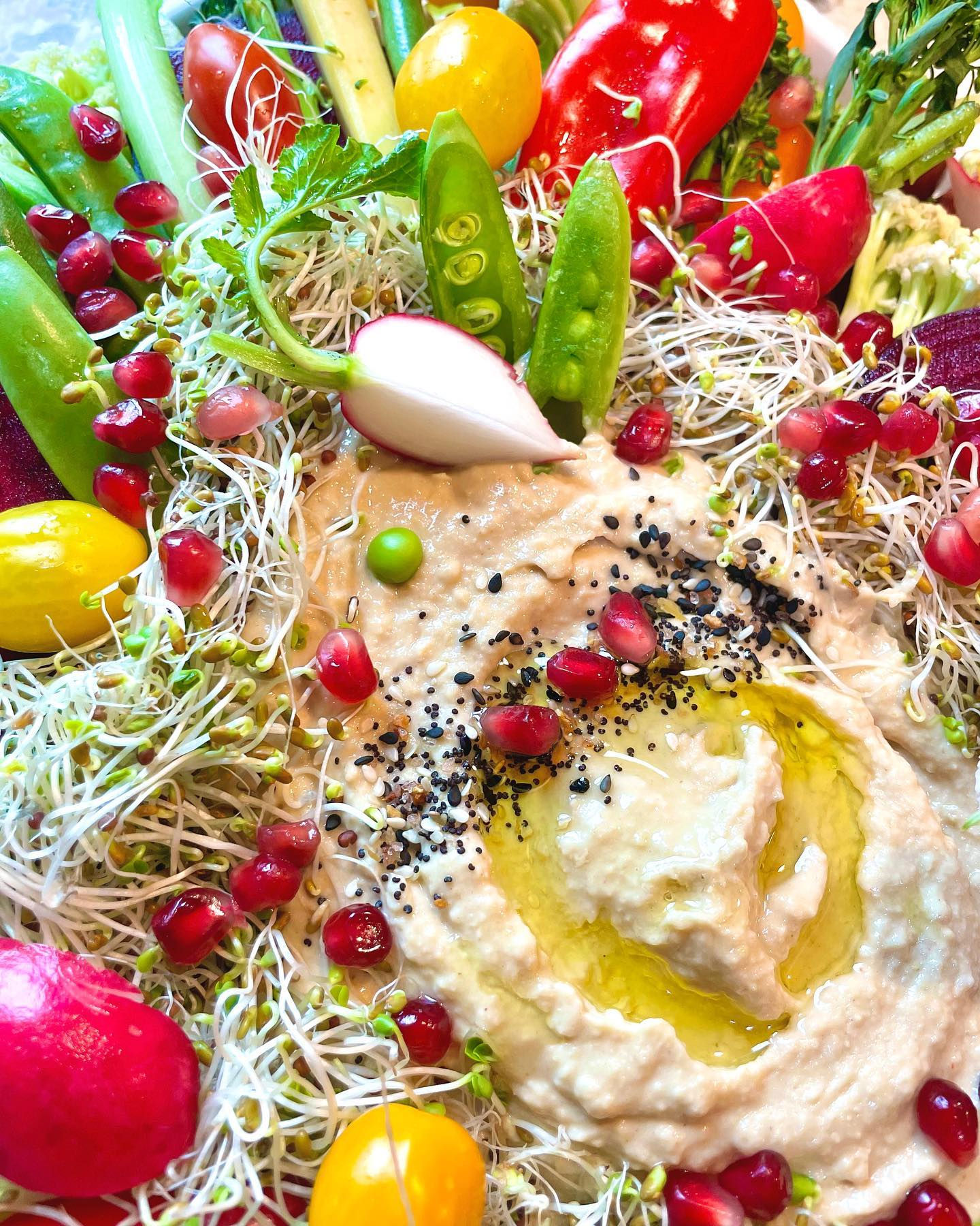 Crudité Grazing Board-Medium