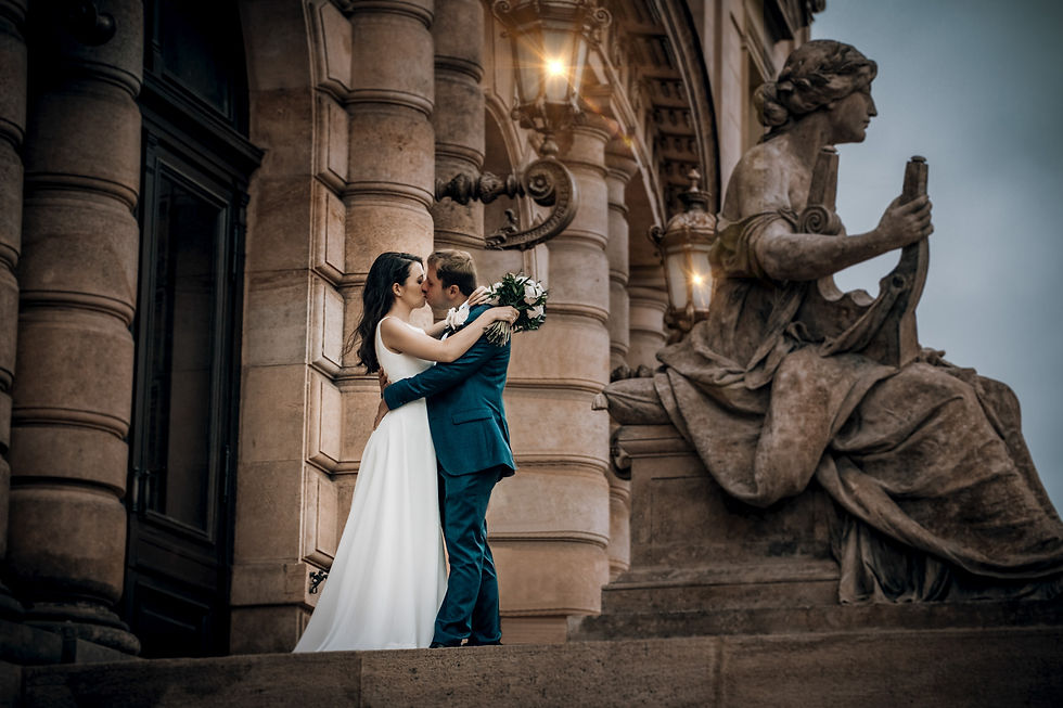 svatební fotograf praha, svatební focení u rudolfina, luxusní svatba