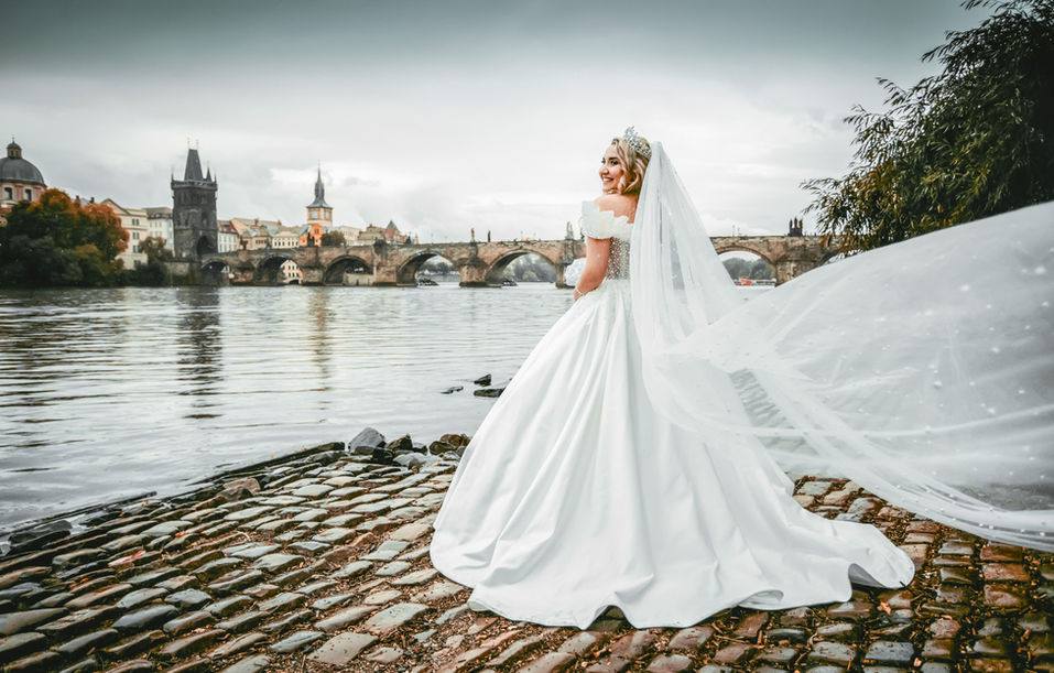 Focení Karlův most