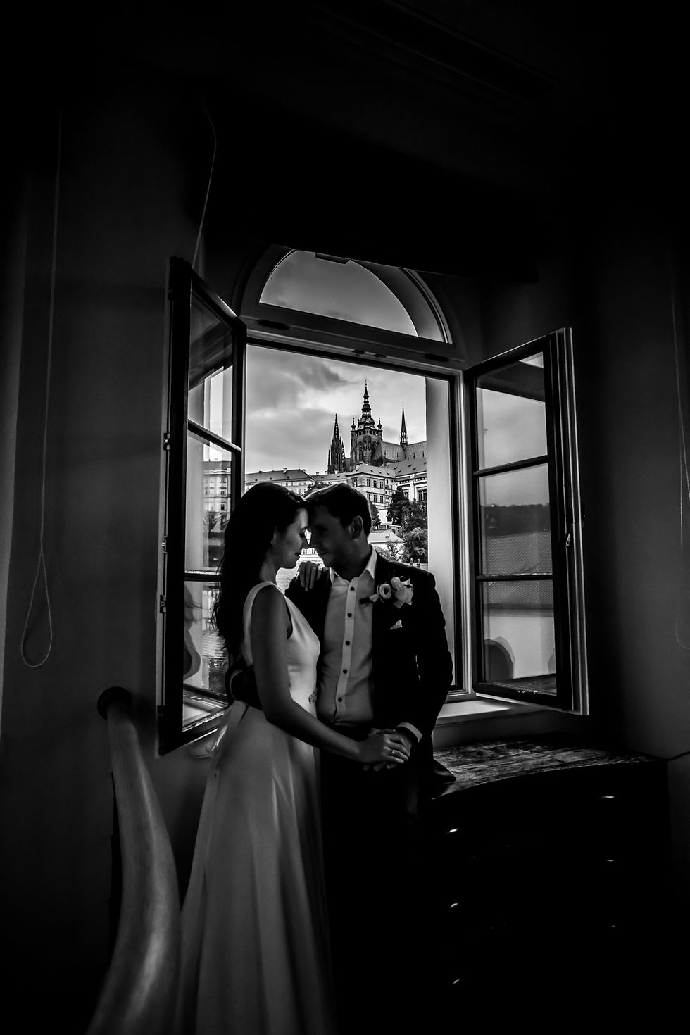 svatební fotograf praha, luxusní svatba