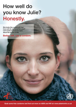 AIDS Awareness Poster