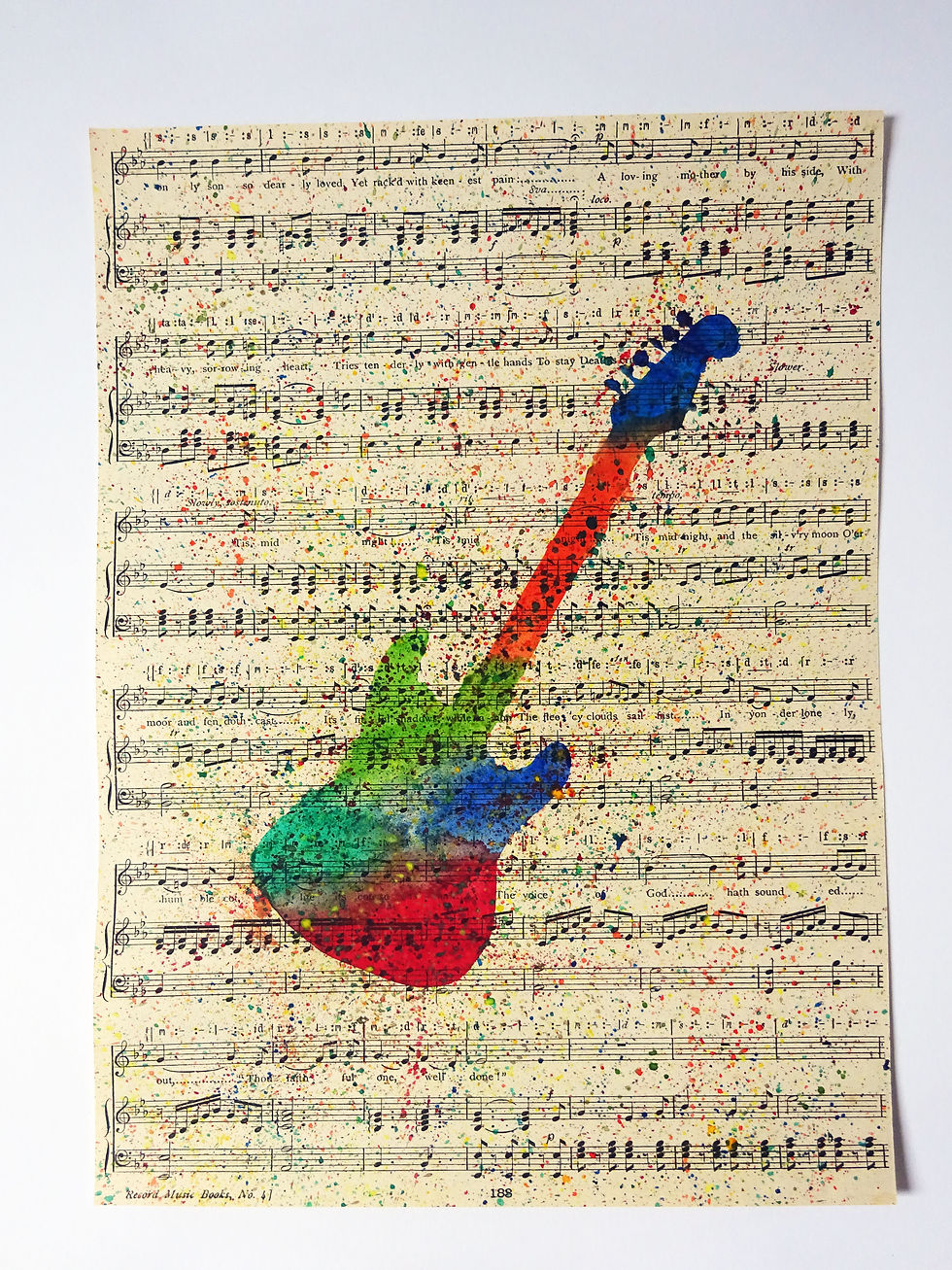 Guitar Music Art