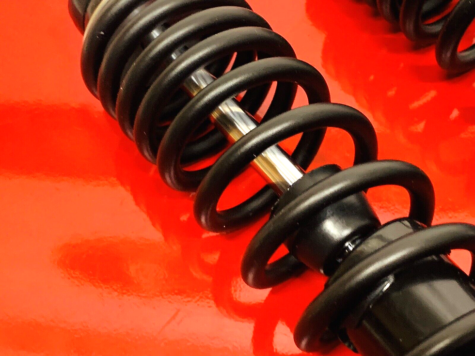 Thumbnail: VESPA GTS 300 PAIR OF YSS ADJUSTABLE REAR DAMPERS