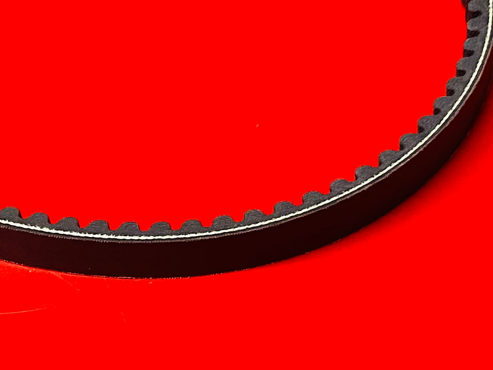 Thumbnail: ROYAL ALLOY GT125i AC 4T TRANSMISSION DRIVE BELT