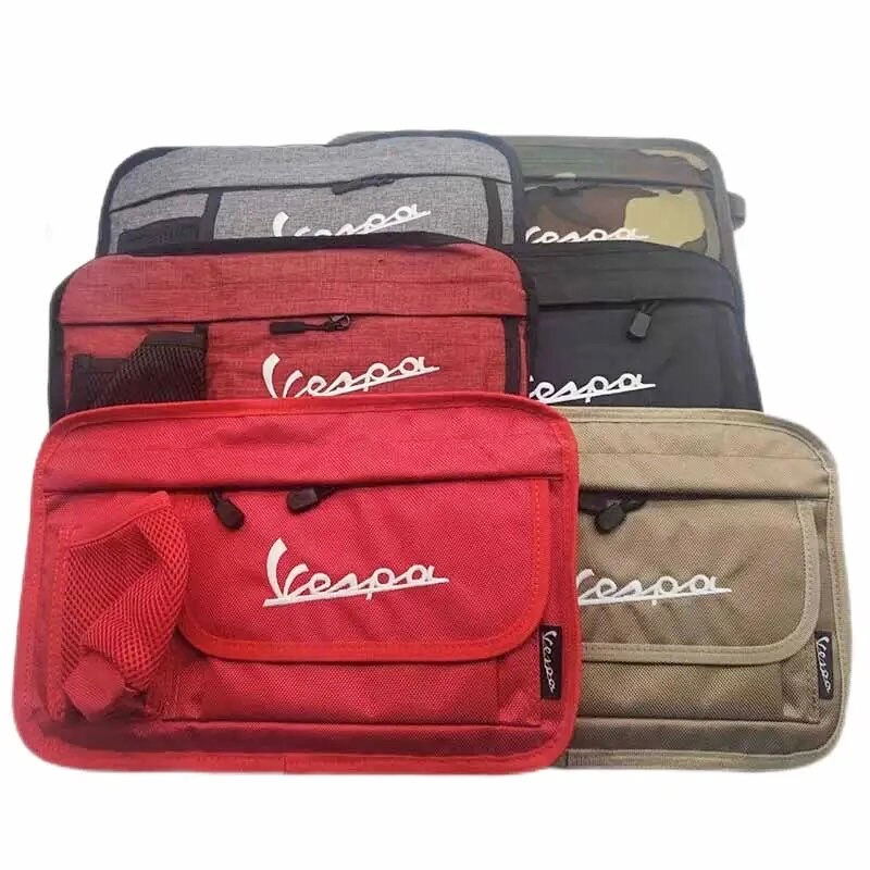 Thumbnail: VESPA WATERPROOF RED GLOVE BOX BAG