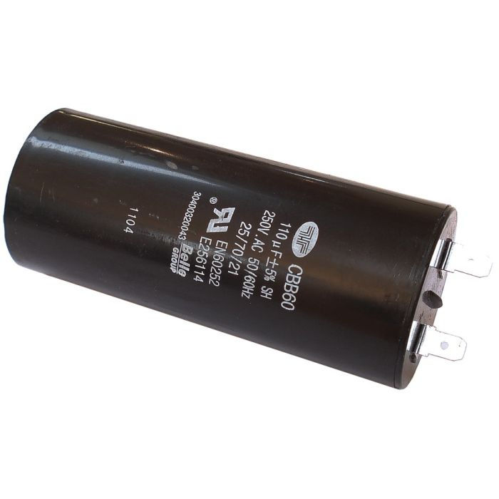Capacitor 110uf (110V) Fits Belle Minimix 150 - 70/0136