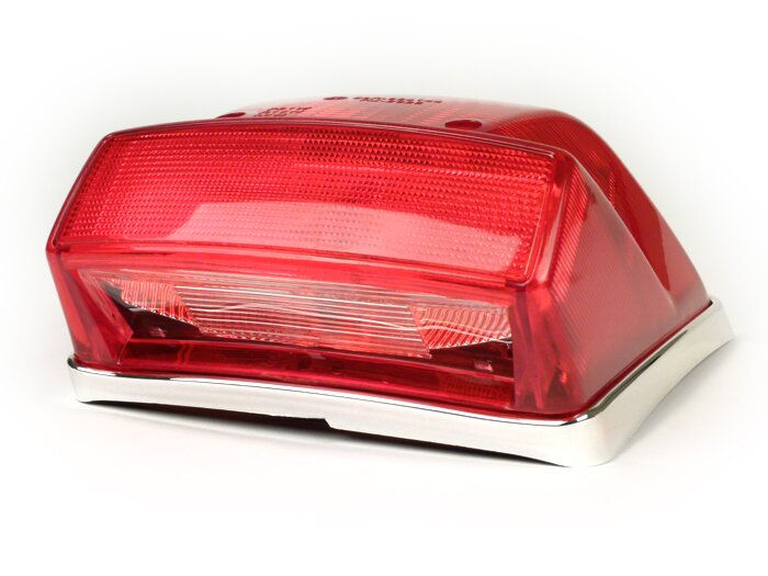 Thumbnail: VESPA PX DISC CHROME REAR TAIL LIGHT UNIT