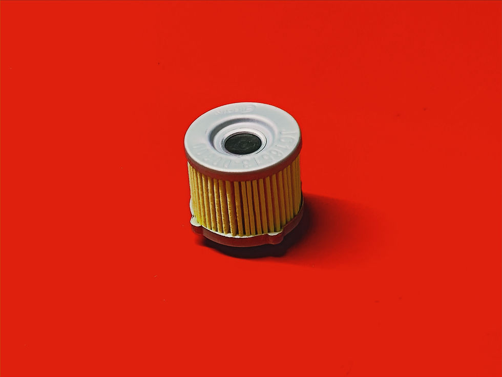 Thumbnail: ROYAL ALLOY GT 200i LC - GP200i LC GENUINE RA OIL FILTER