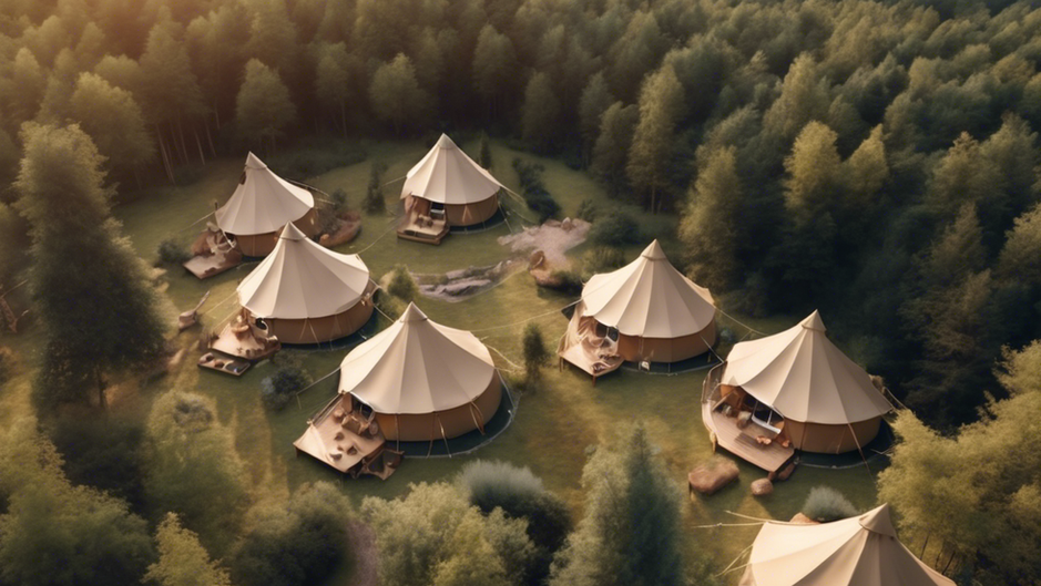 Best Glamping Sites for Outdoor Enthusiasts.