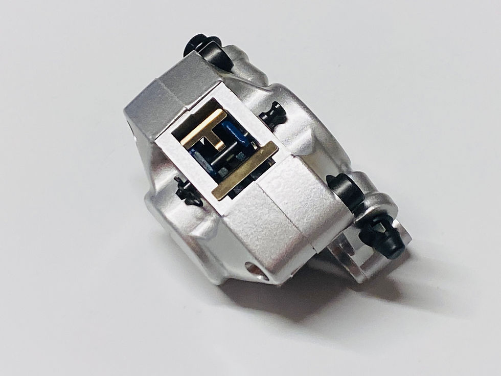 Thumbnail: ROYAL ALLOY GT125i AC 2020 - 2021 REAR CALLIPER WITH BRAKE PADS