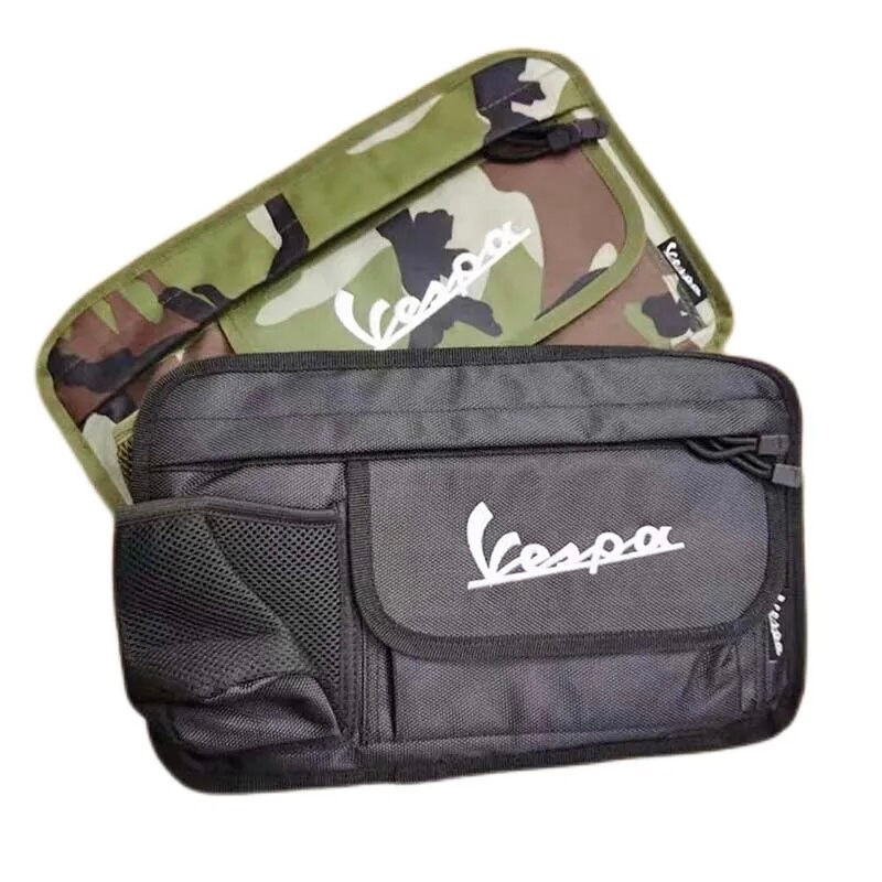 Thumbnail: VESPA WATERPROOF BLACK GLOVE BOX BAG