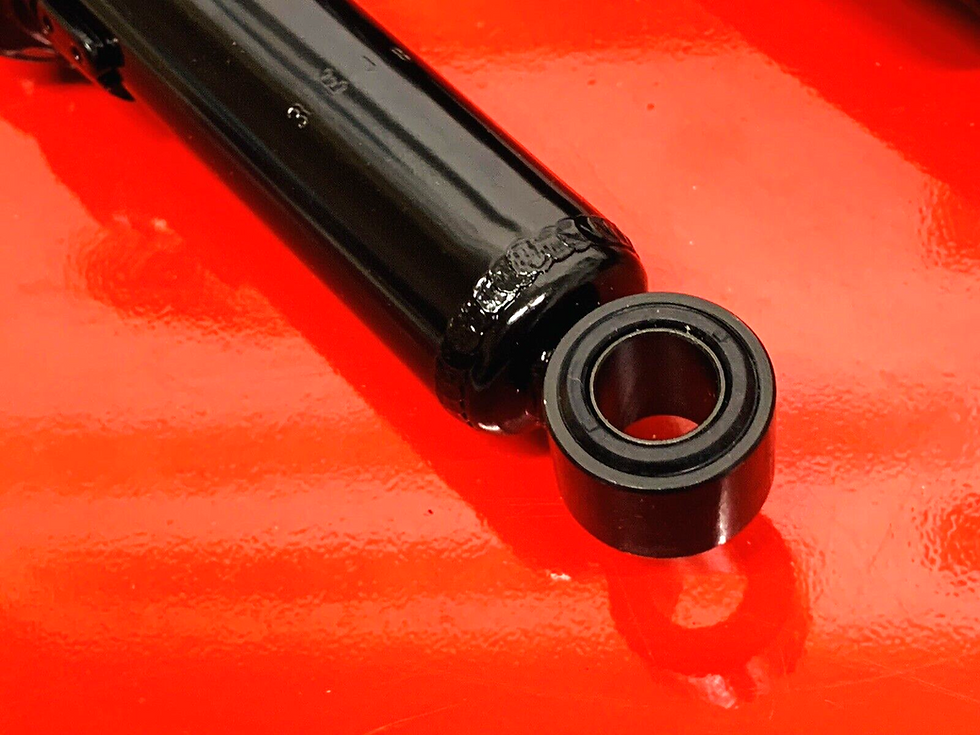 Thumbnail: VESPA GTS 300 PAIR OF YSS ADJUSTABLE REAR DAMPERS