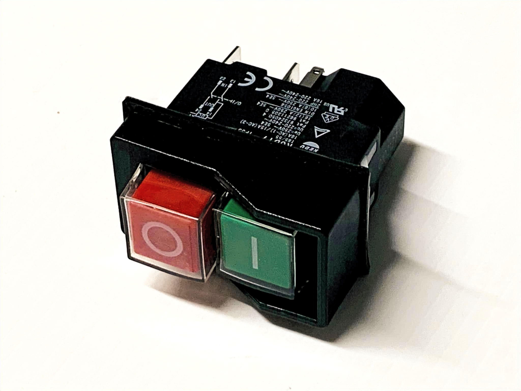 BELLE 240v 5 TERMINAL SWITCH FOR MINIMIX 130 & 150 MIXERS