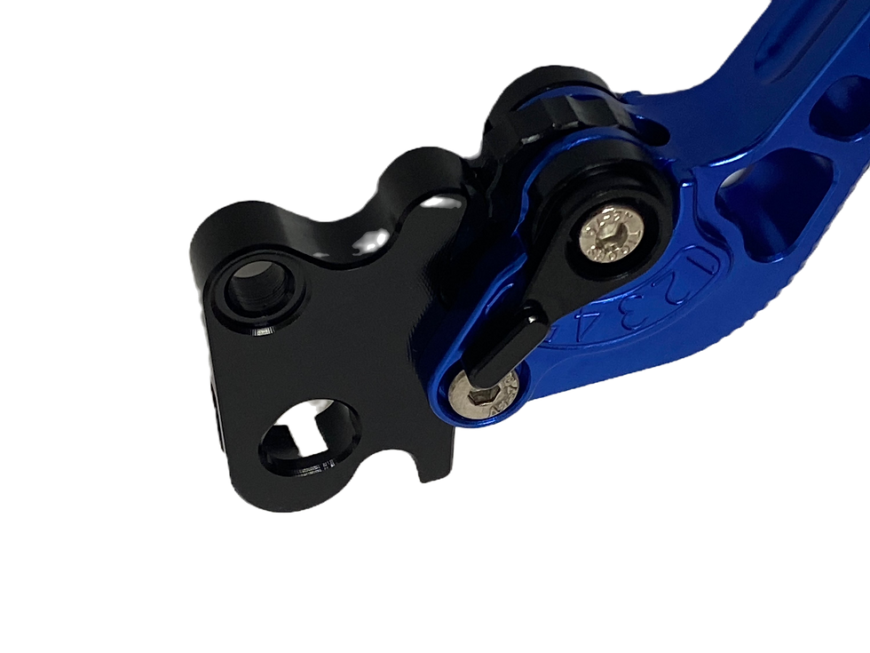Thumbnail: VESPA PX T5 TX BLUE BRAKE & CLUTCH LEVER