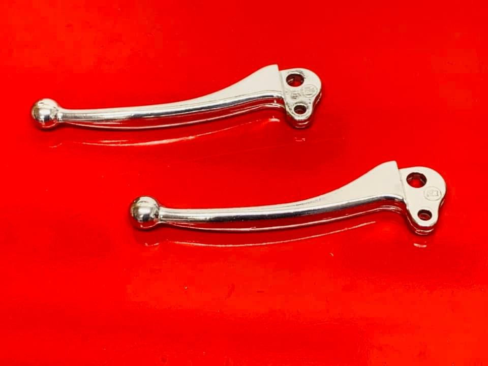 Thumbnail: VESPA CHROME CLUTCH & BRAKE LEVERS 