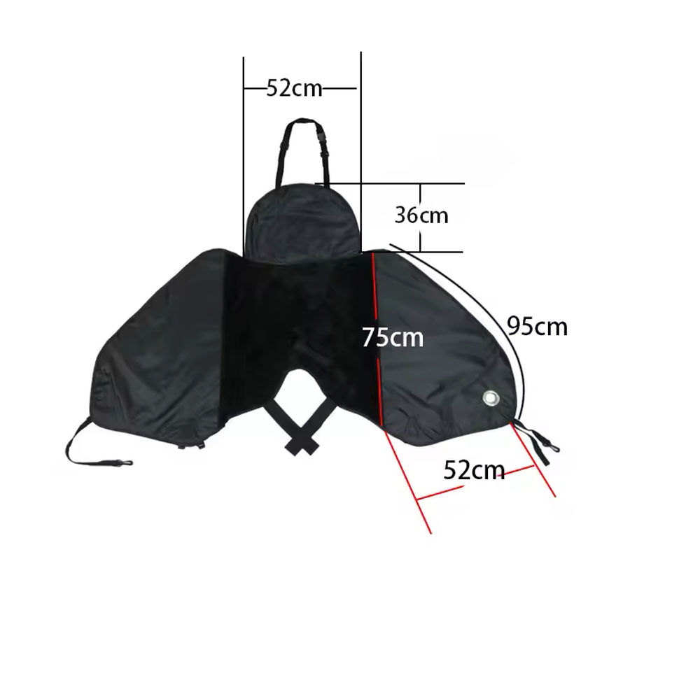 Thumbnail: WATERPROOF LEG COVER WIND WARMER