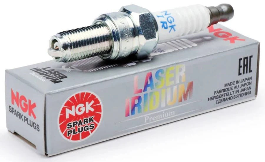 VESPA GTS 300 SUPER 2019 on NGK MR7BI-8 LASER IRIDIUM SPARK PLUG MR7BI-8
