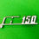 Thumbnail: LAMBRETTA LI150 CHROME BADGE LI SERIES 1 & 2 & 3 MODELS