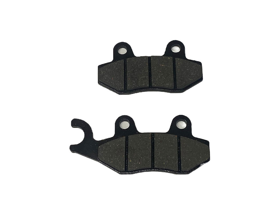 Thumbnail: ROYAL ALLOY GT125i AC 4T - FRONT DISC BRAKE PADS 40MM