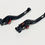 Thumbnail: VESPA PX DISC BLACK ADJUSTABLE BRAKE CLUTCH LEVERS