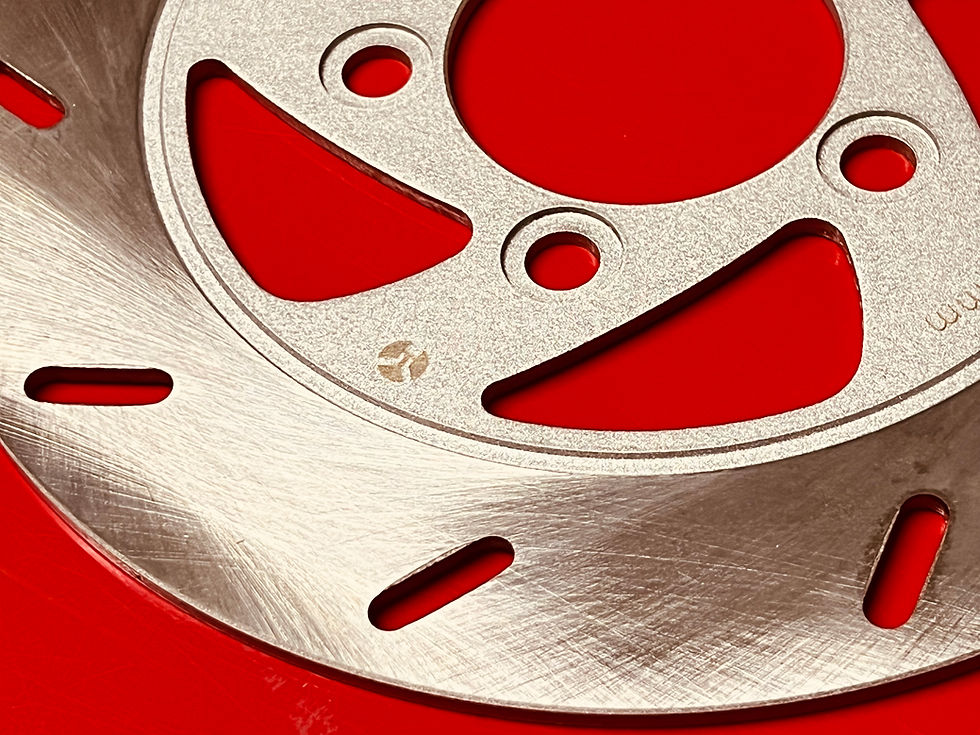 Thumbnail: ROYAL ALLOY GT125i AC E4 2018 2020 REAR DISC BRAKE DISC 5 HOLE