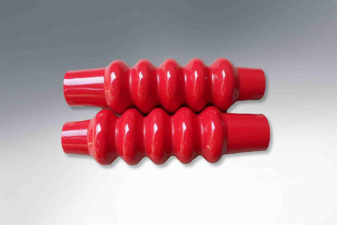 LAMBRETTA FRONT DAMPER GAITORS - RED