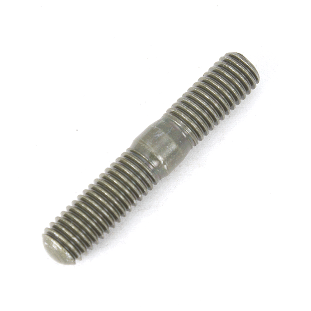 2 No. ROYAL ALLOY GP125i AC EXHAUST STUD 8mm x 45mm LONG