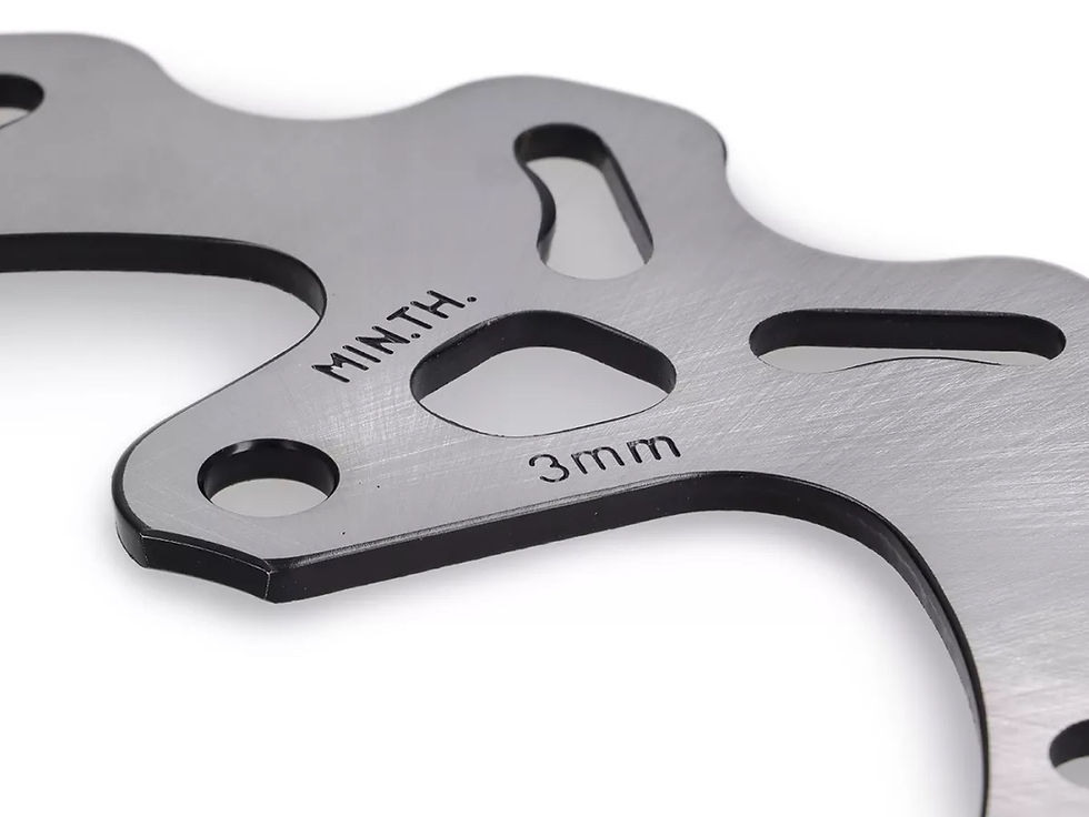 Thumbnail: ROYAL ALLOY FRONT DISC BRAKE DISC