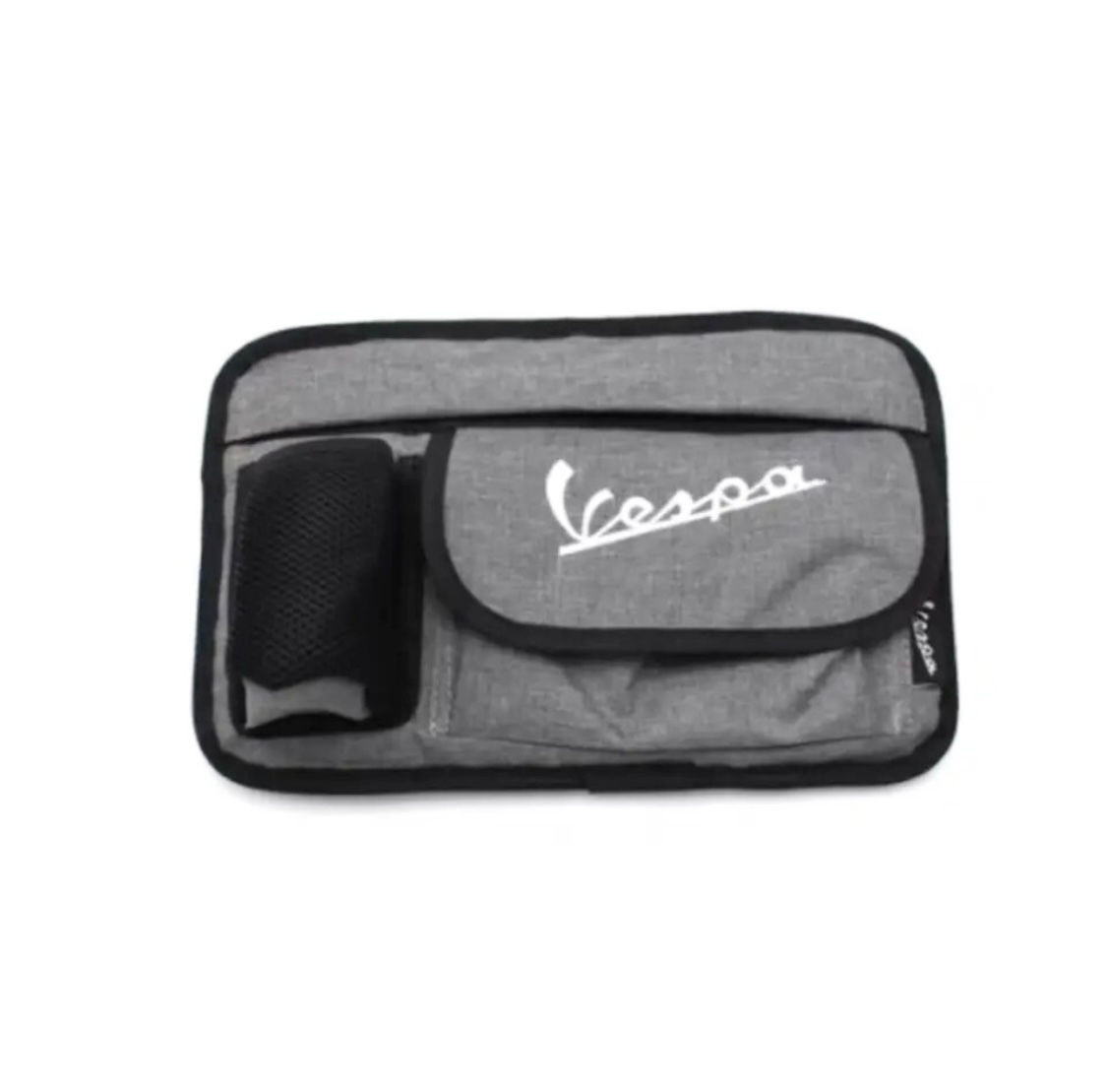 VESPA WATERPROOF GREY GLOVE BOX BAG