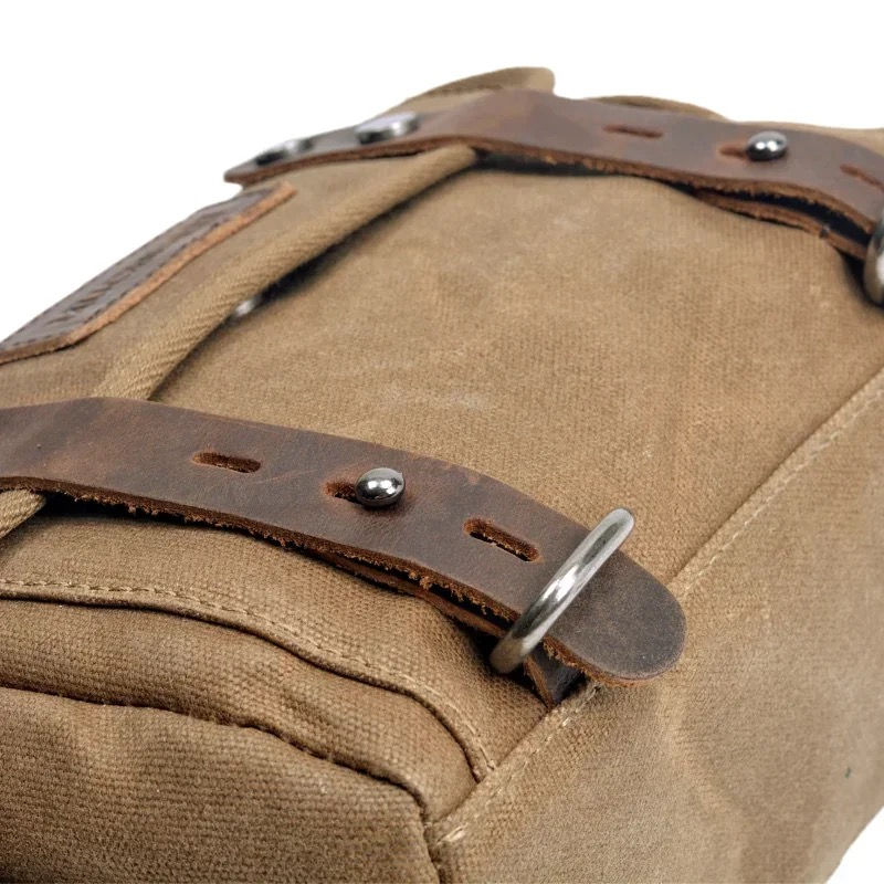 Thumbnail: WATERPROOF BLACK LUGGAGE BAG  