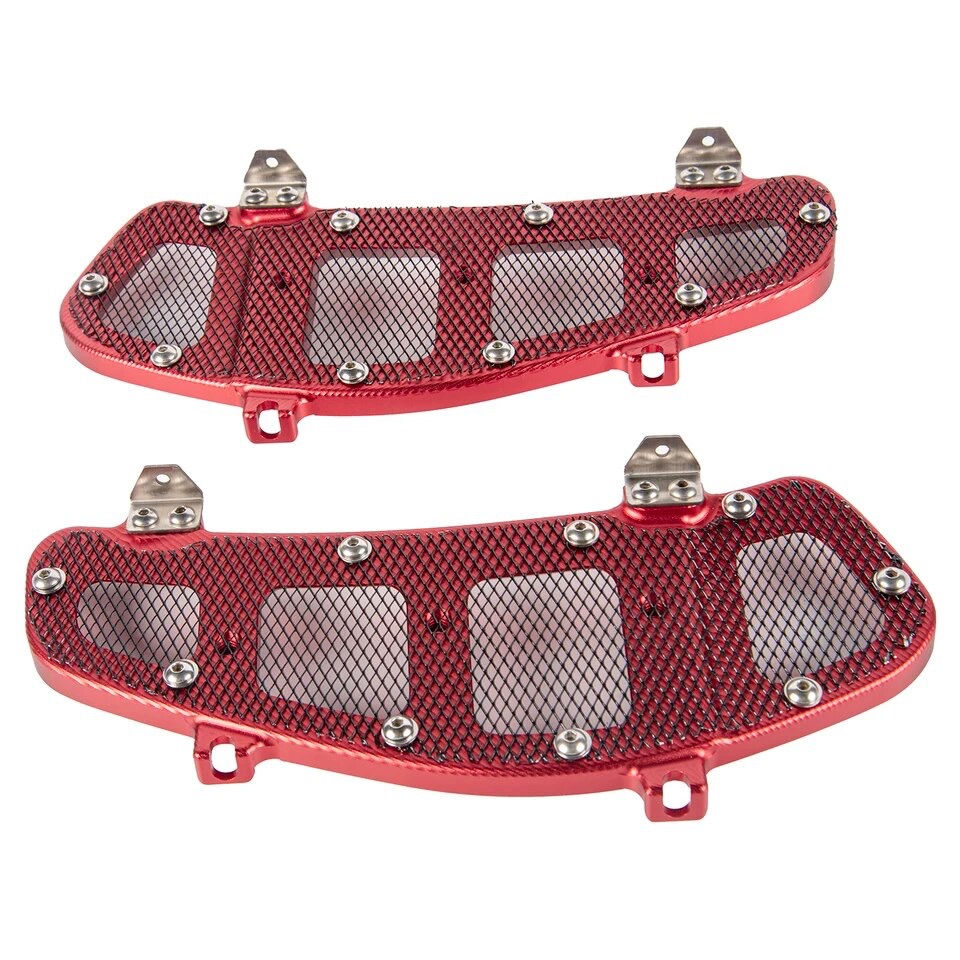 Thumbnail: VESPA SILVER GTS 300 2011-2021 RADIATOR GRILL GUARD AIR INLET GRIDS COVER