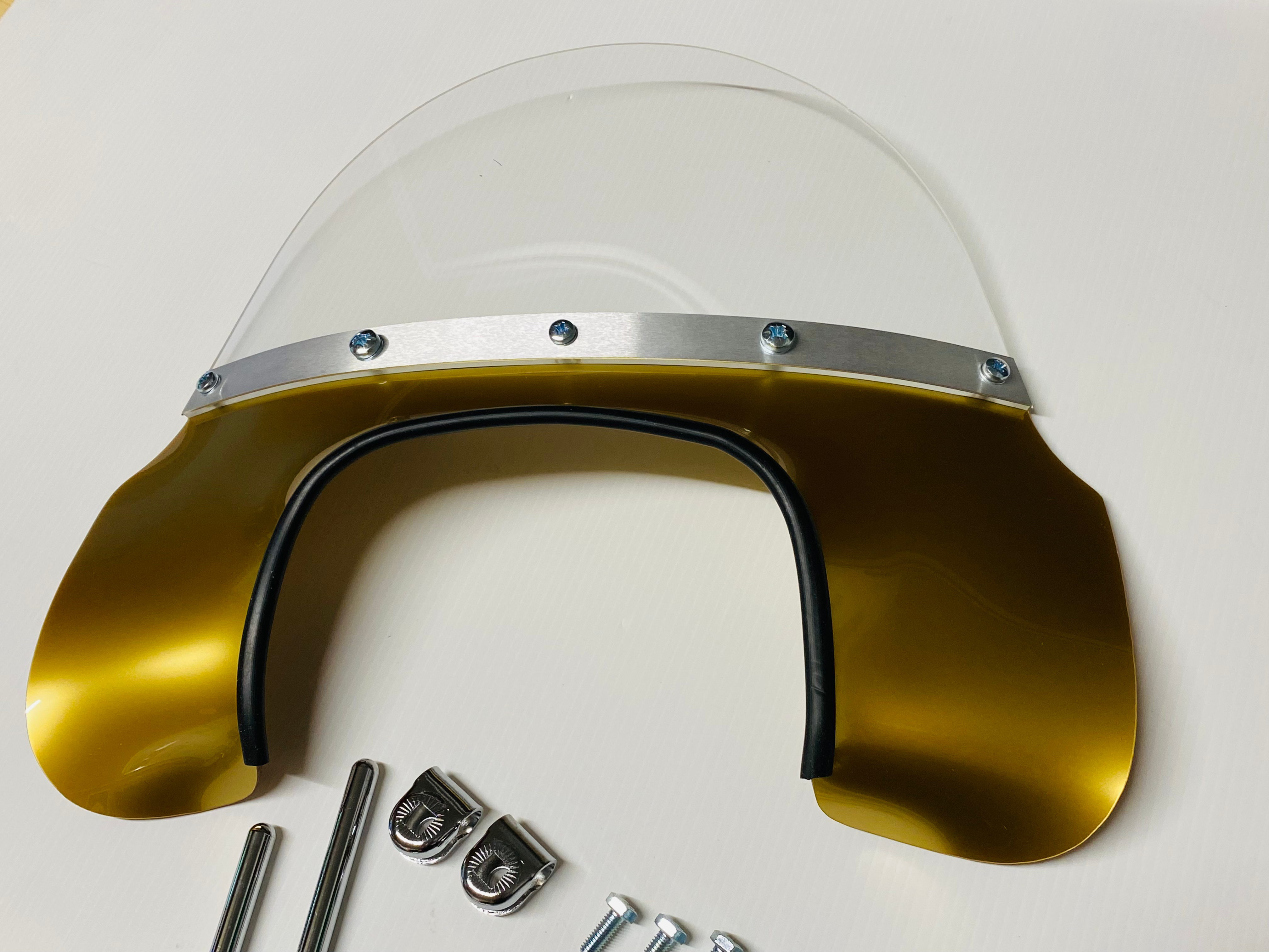 ROYAL ALLOY GP GT GOLD FLYSCREEN