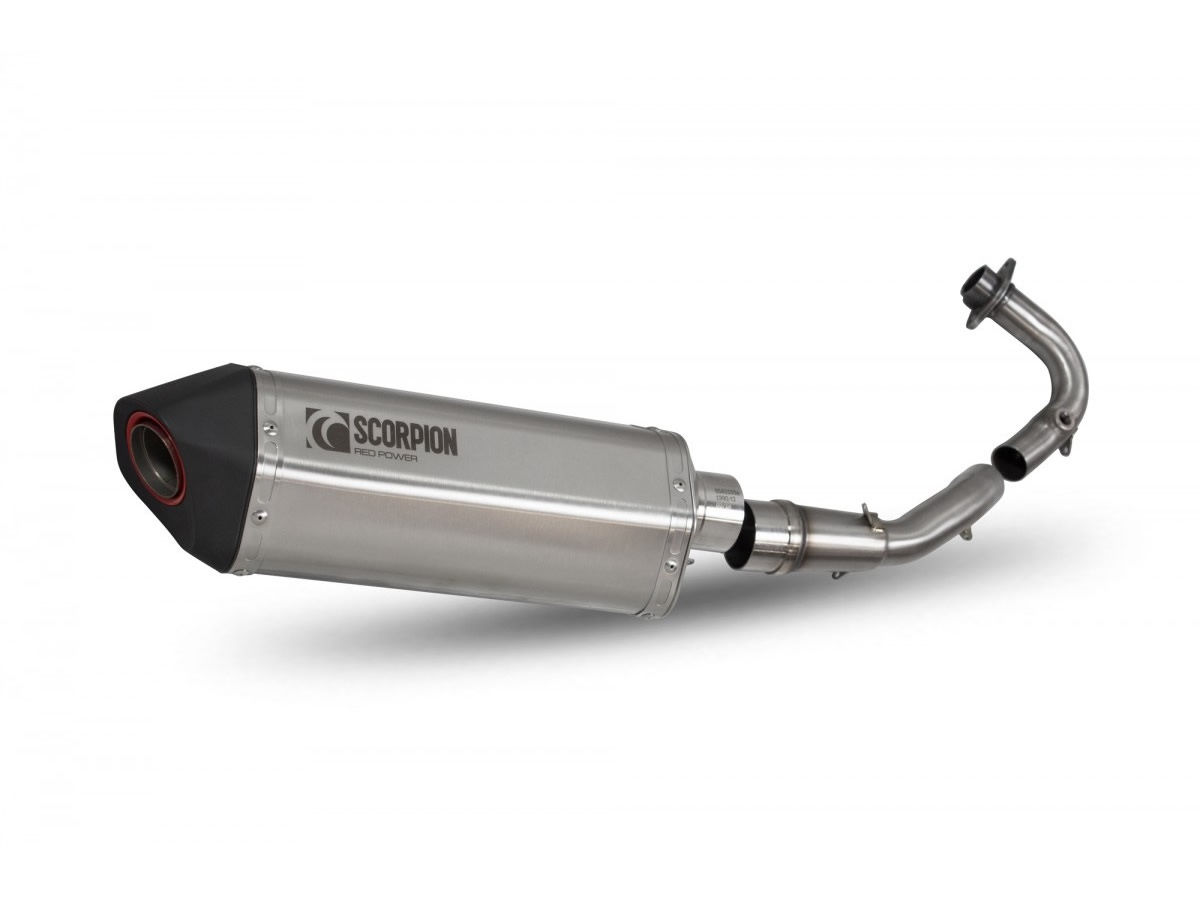 ROYAL ALLOY GP200 LC STAINLESS STEEL SCORPION EXHAUST