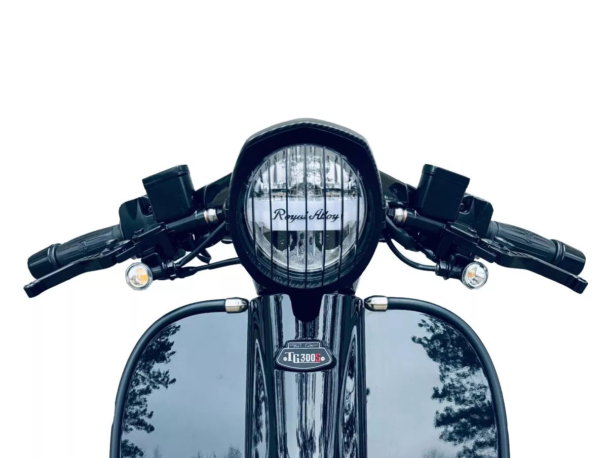 ROYAL ALLOY DROP HANDLE BARS GP350 TG350 JPS350  