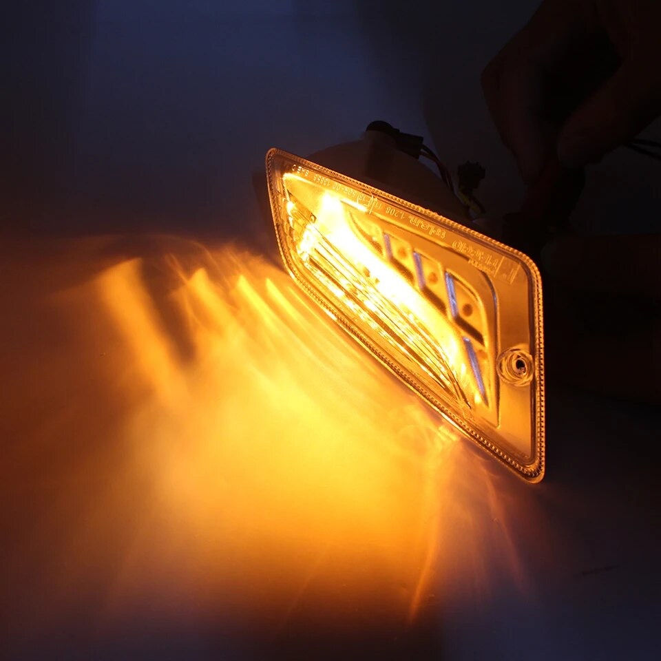 Thumbnail: VESPA GTS300 CLEAR FRONT INDICATOR FLASHING LIGHT UNITS