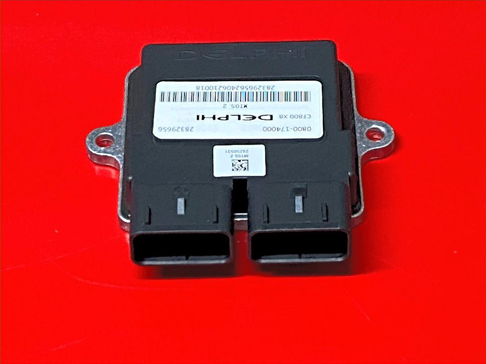 Thumbnail: ROYAL ALLOY GT125i AC EURO 4 - GP125i AC EURO 4 DELPHI ECU MT05.2