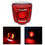 Thumbnail: VESPA GTS GTV 125 250 300 LED BRAKE TAIL LIGHT ASSEMBLY