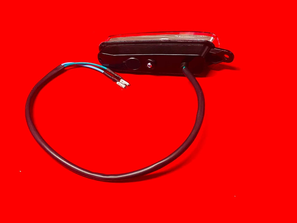 Thumbnail: ROYAL ALLOY GP125 LC E5 2022-2024 FRONT RIGHT TURNING INDICATOR LAMP