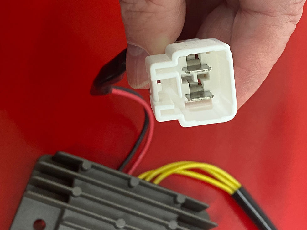 Thumbnail: VESPA GTS 125 - 300 12V VOLTAGE REGULATOR