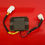 Thumbnail: VESPA GTS 125 - 300 12V VOLTAGE REGULATOR