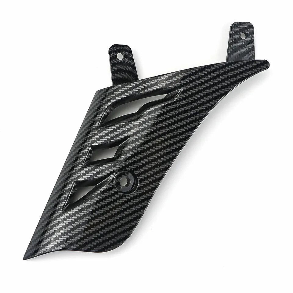 Thumbnail: VESPA GTS 150 250 300 FRONT WHEEL CARBON SHOCK ABSORBER SIDE COVER