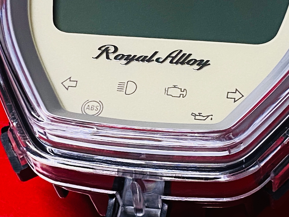 Thumbnail: ROYAL ALLOY GP 125 LC SPEEDO METER ASSY - ABS VERSION
