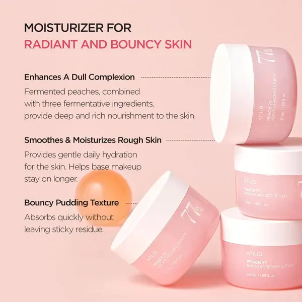 Thumbnail: Peach 77 Niacin Enriched Cream