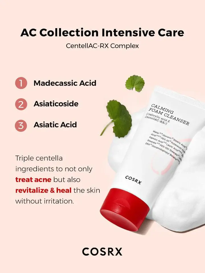 Thumbnail: AC Collection Calming Foam Cleanser