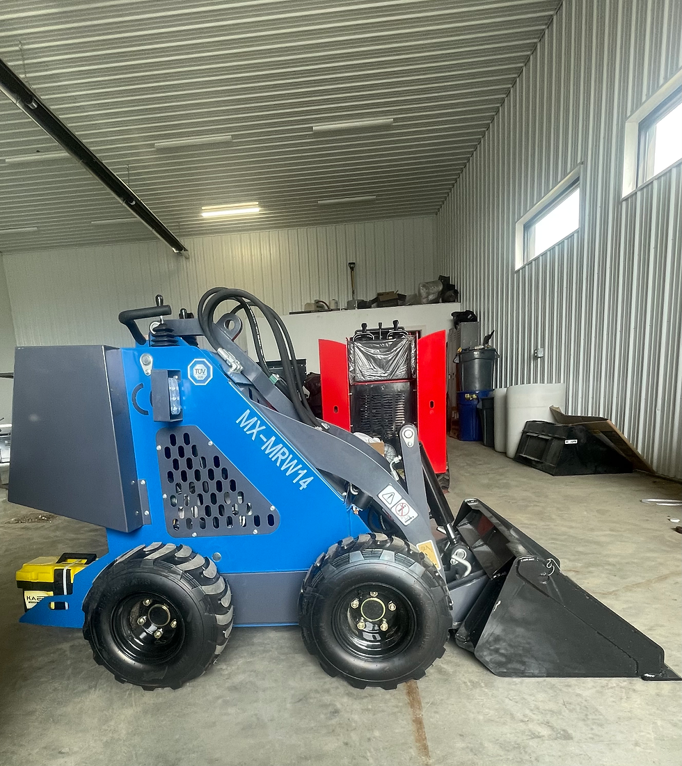 AGT MX-MRW14 Skid Steer Loader