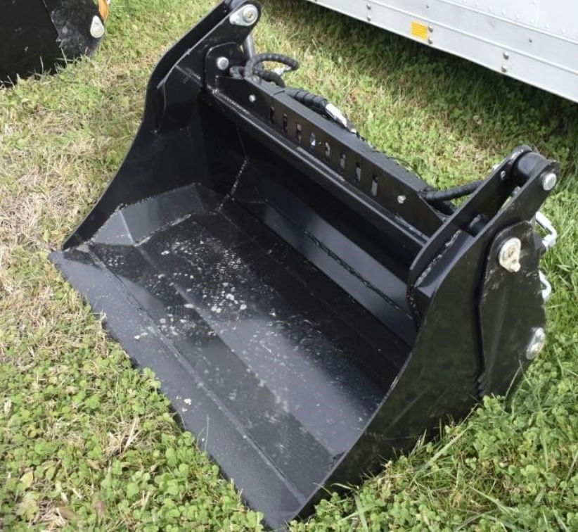 Future FT-XKH39 39" Mini Quick Attach 4-in-1 Bucket New