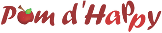 Logo rouge Pom d Happy sans fond.png