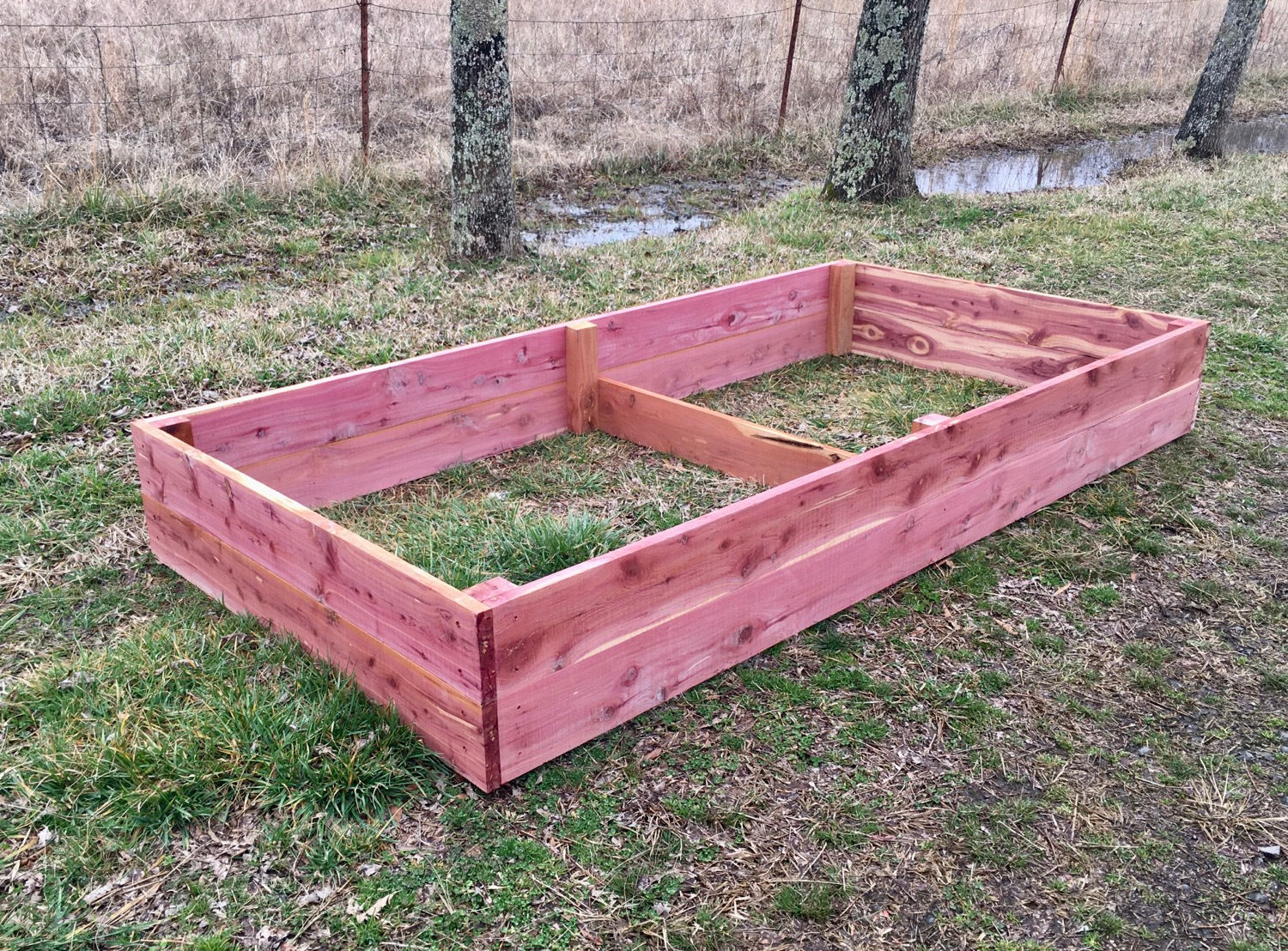 Cedar Garden Bed 