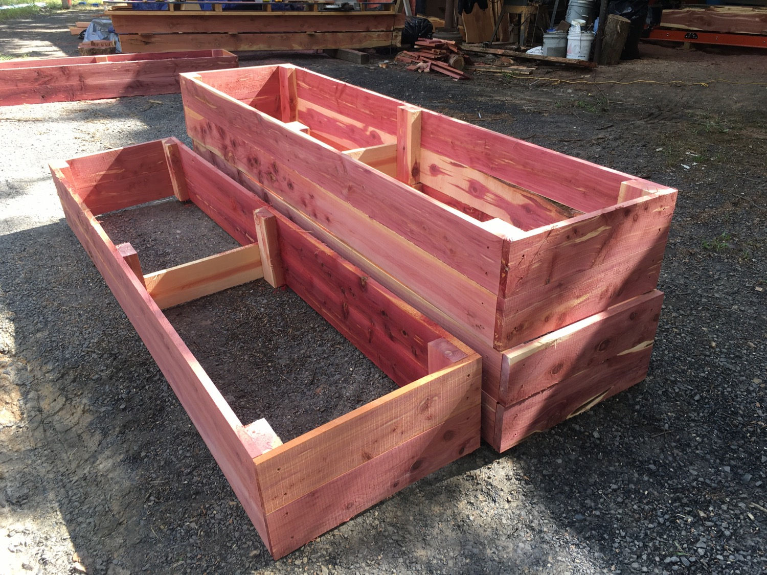 Cedar Garden Bed - 2x8x1’